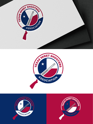 Logo Design by fly  design for Texas Skeet Shooters Association | Design: #35935575