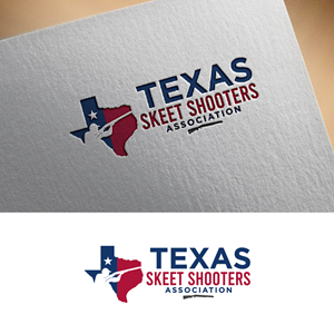 Logo Design by fly  design for Texas Skeet Shooters Association | Design: #35935576