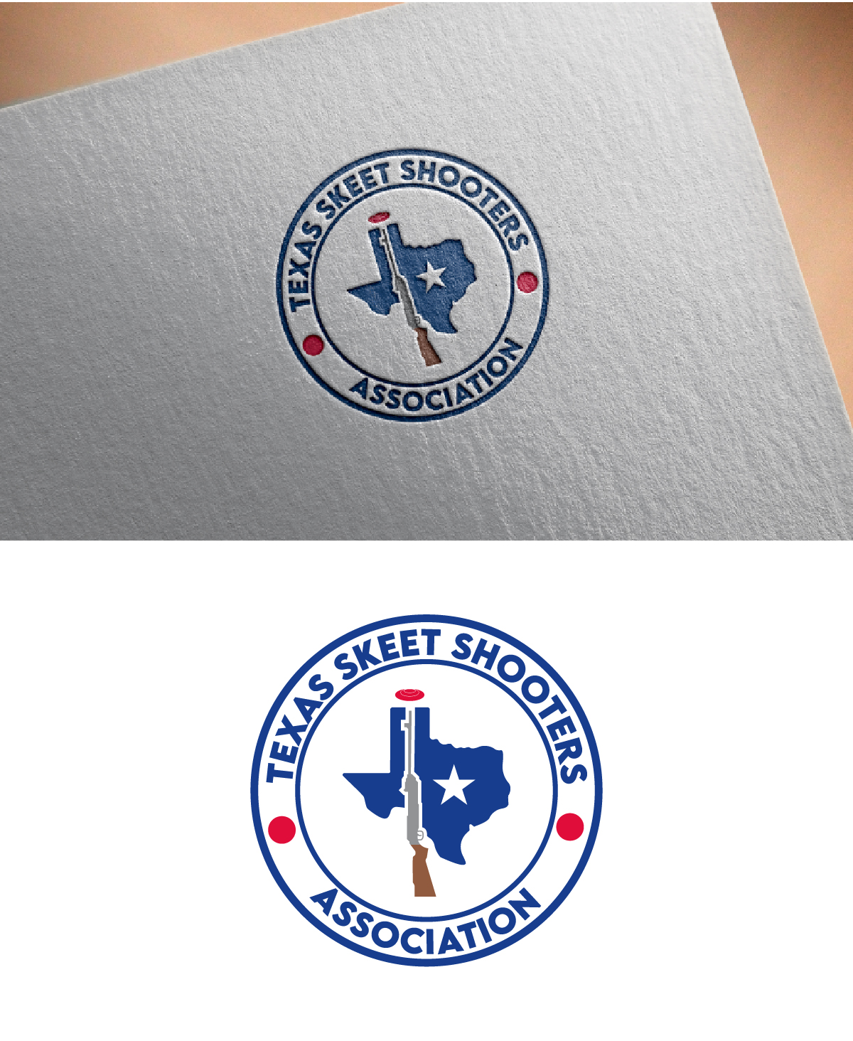 Logo Design by fly  design for Texas Skeet Shooters Association | Design #35935578