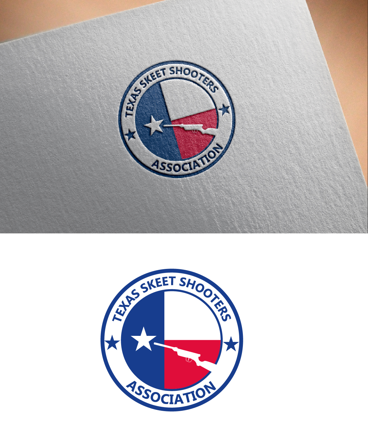 Logo Design by fly  design for Texas Skeet Shooters Association | Design #35935579