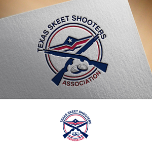 Logo Design by fly  design for Texas Skeet Shooters Association | Design: #35936499