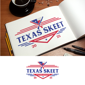 Logo Design by fly  design for Texas Skeet Shooters Association | Design: #35936500