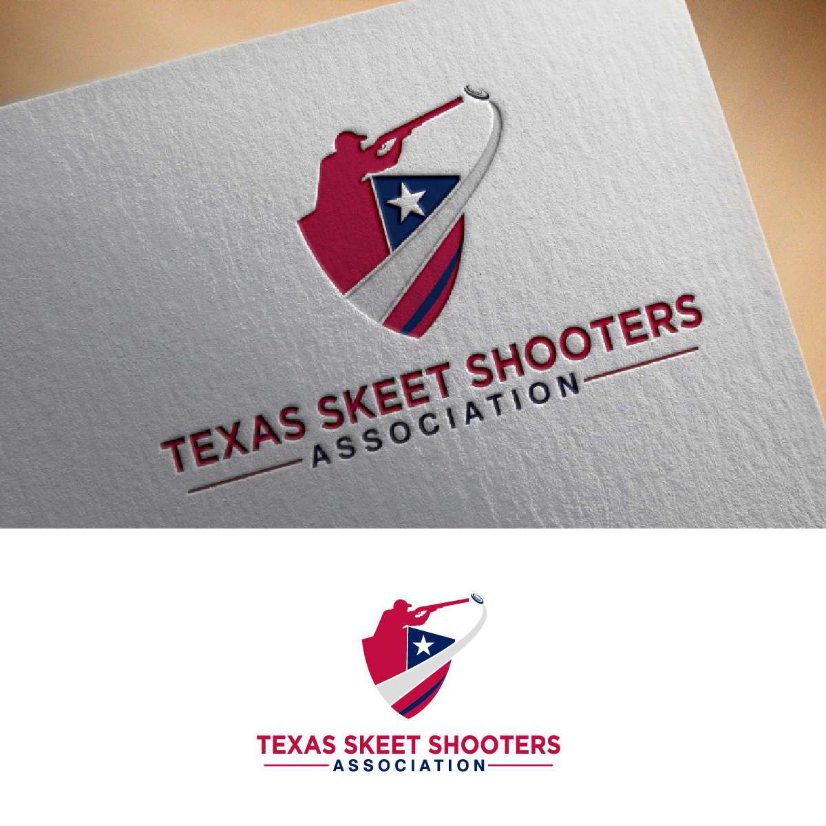 Logo Design by fly  design for Texas Skeet Shooters Association | Design #35936502