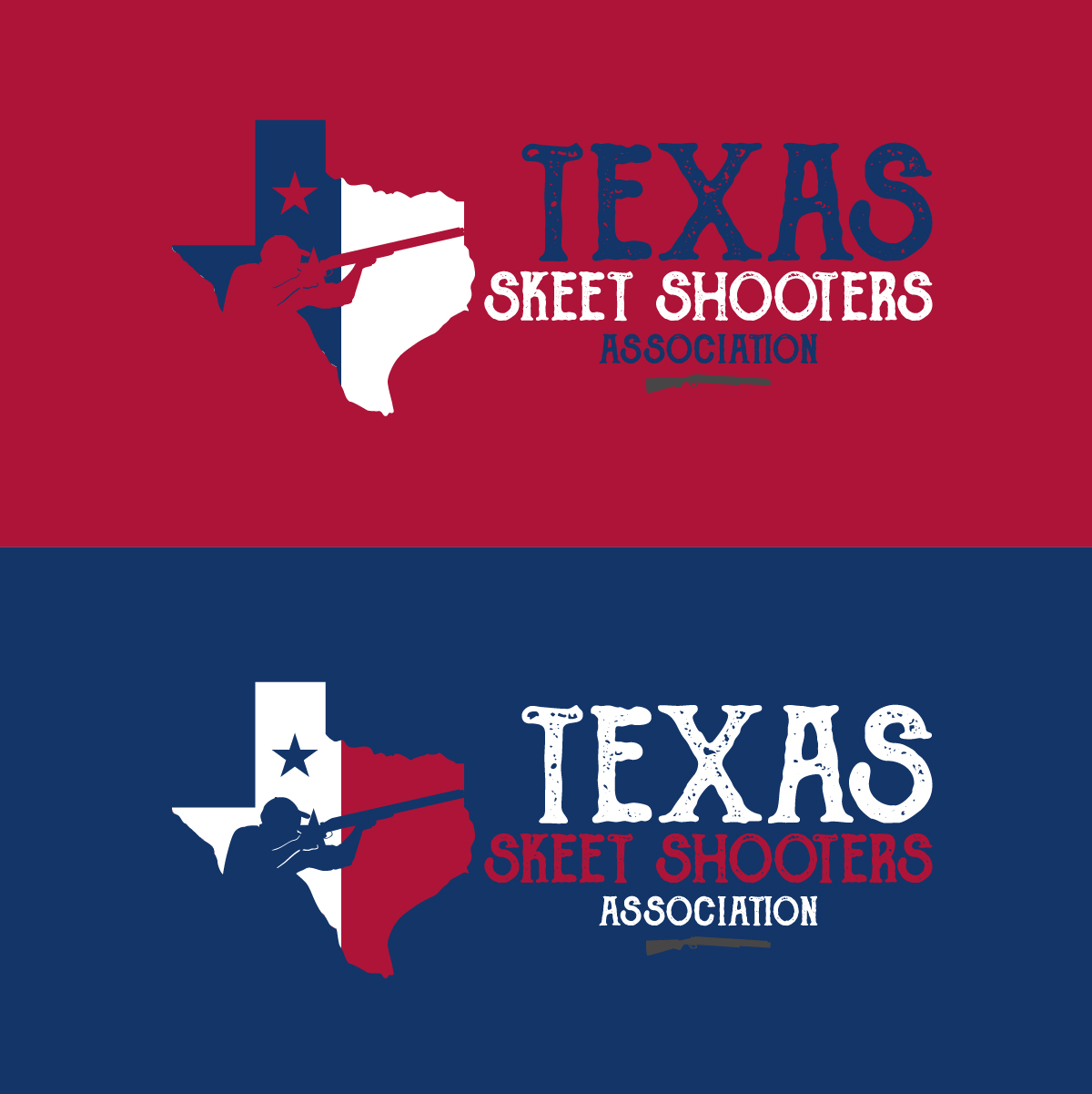 Logo Design by fly  design for Texas Skeet Shooters Association | Design #35943739