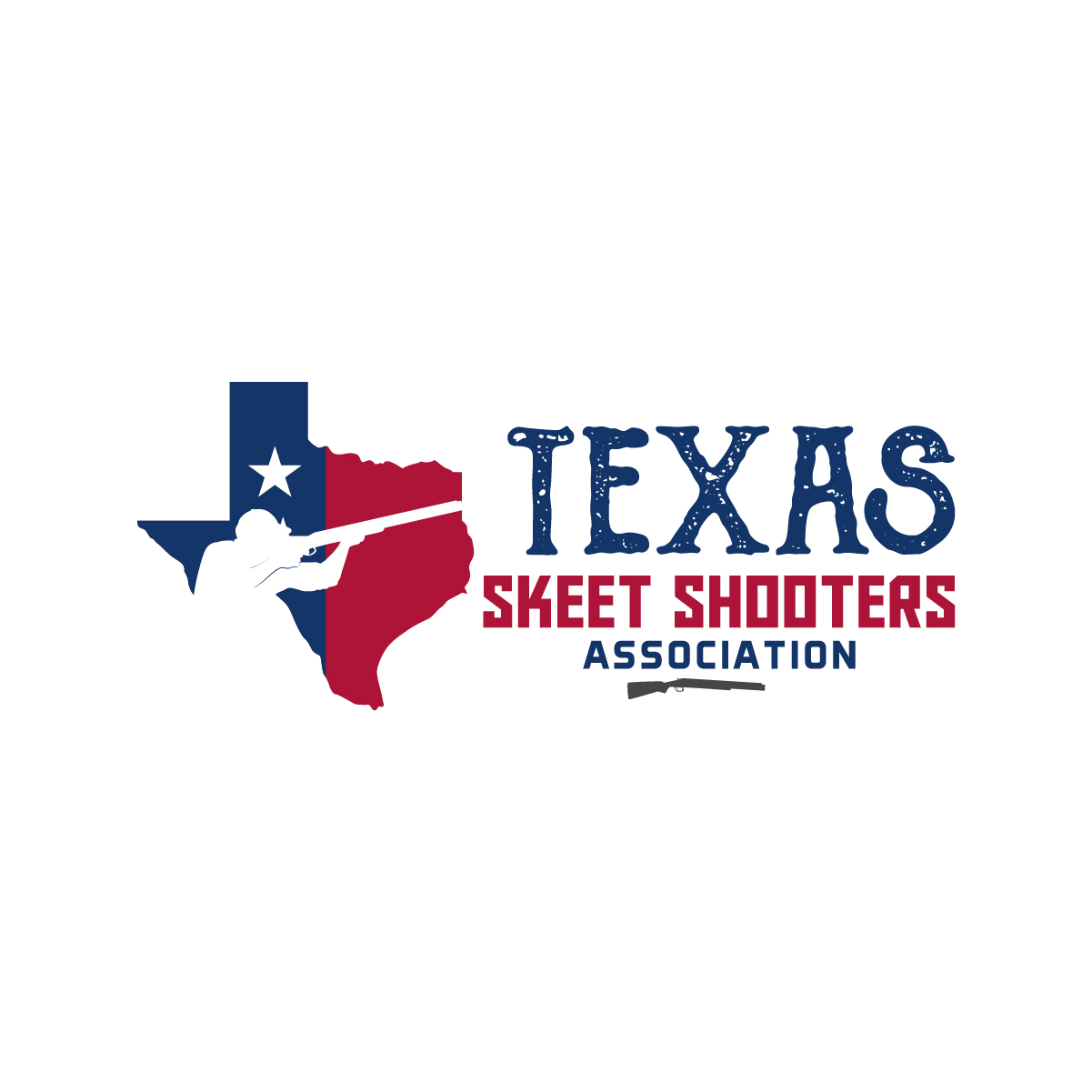 Logo Design by fly  design for Texas Skeet Shooters Association | Design #35943743