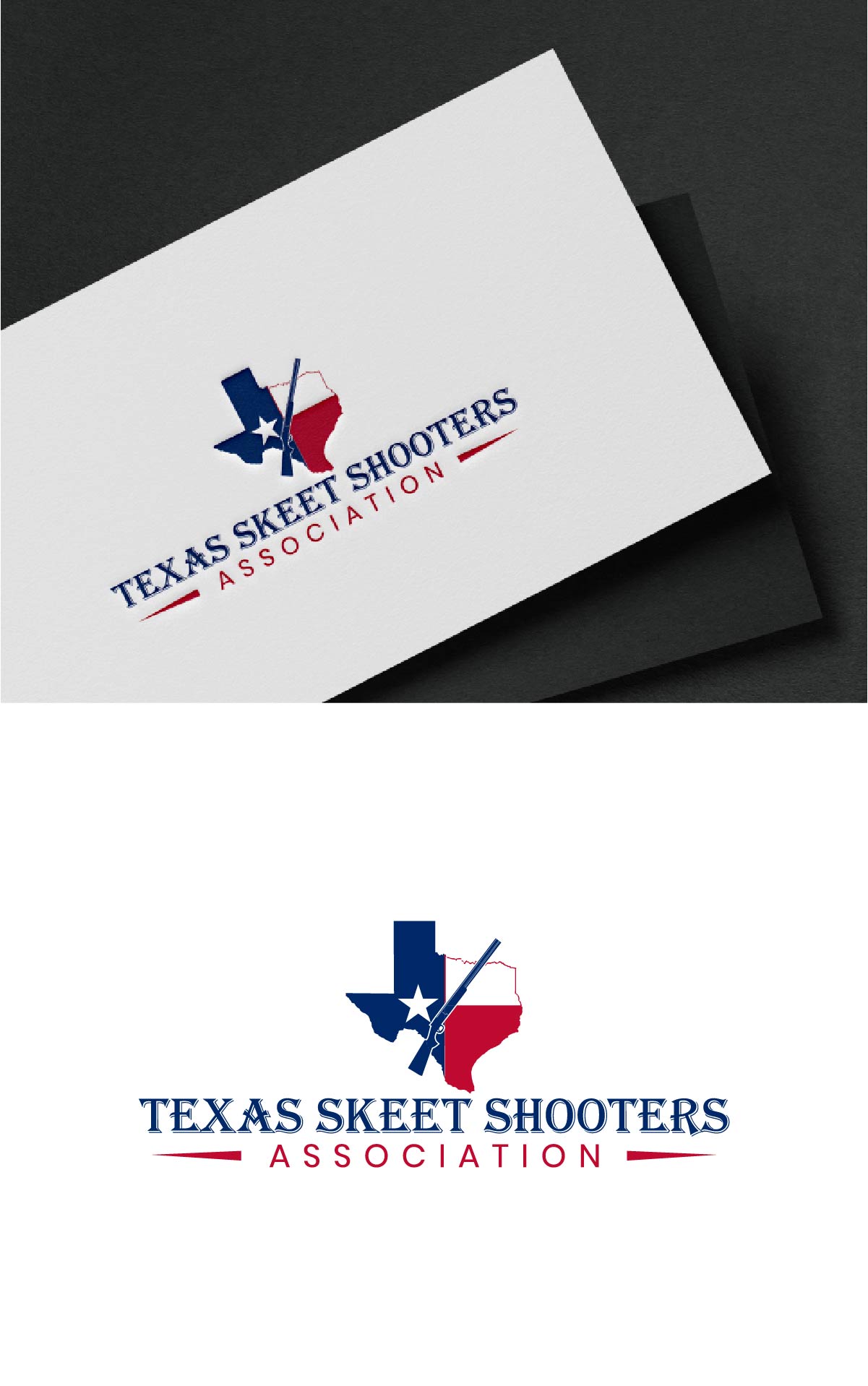 Logo Design by fly  design for Texas Skeet Shooters Association | Design #35949613
