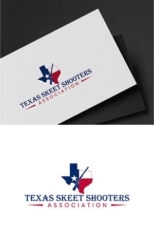 Logo Design by fly  design for Texas Skeet Shooters Association | Design: #35949613