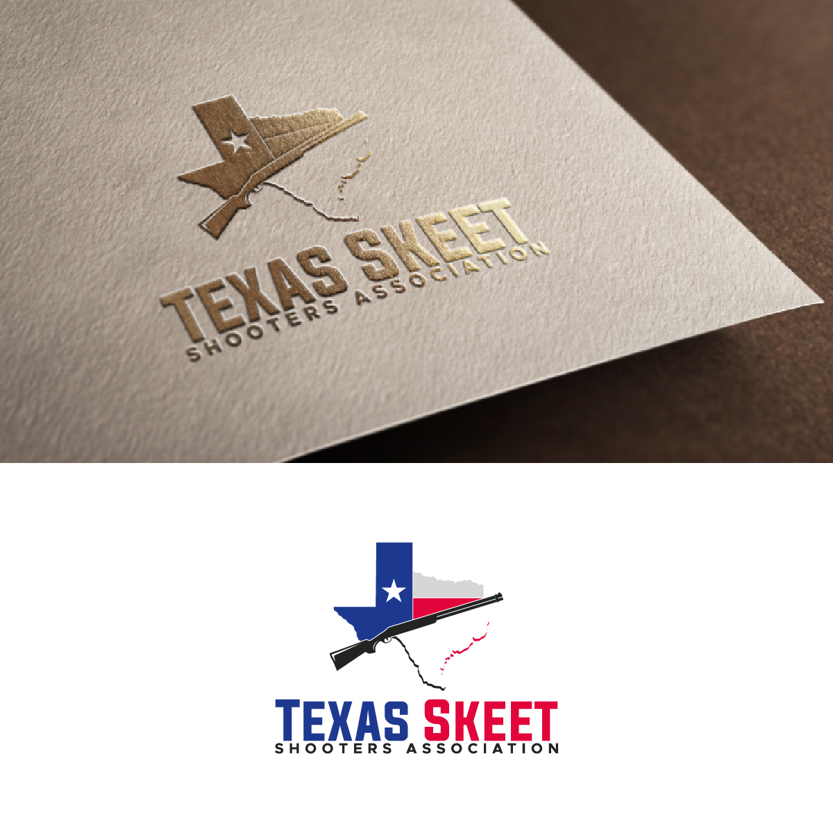Logo Design by fly  design for Texas Skeet Shooters Association | Design #35950396