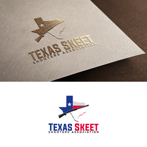 Logo Design by fly  design for Texas Skeet Shooters Association | Design: #35950396