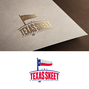 Logo Design by fly  design for Texas Skeet Shooters Association | Design: #35950397