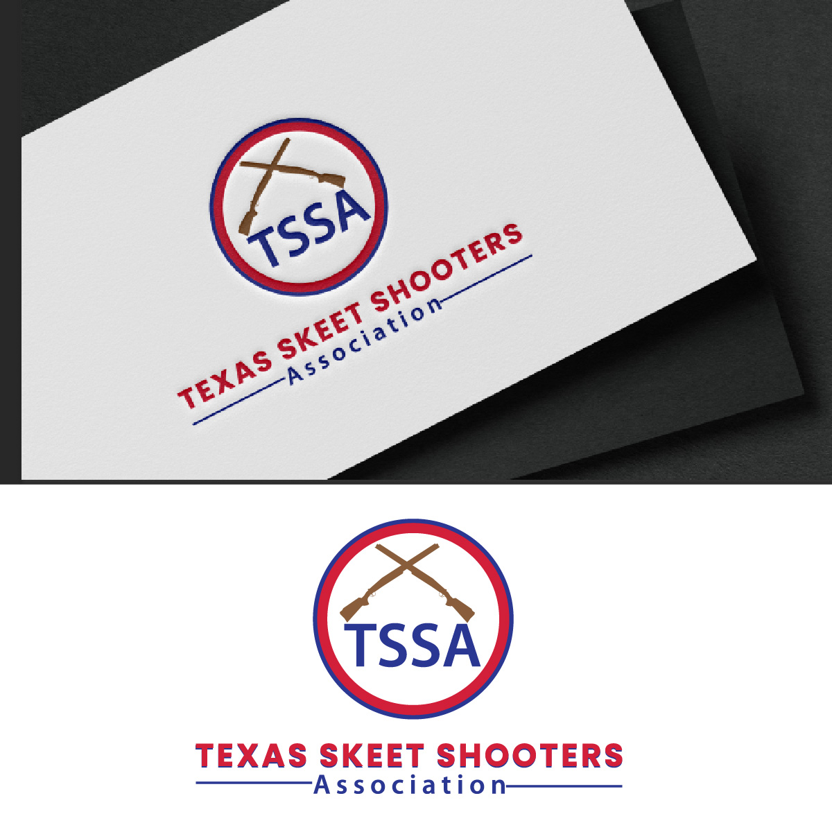 Logo Design by fly  design for Texas Skeet Shooters Association | Design #35950528