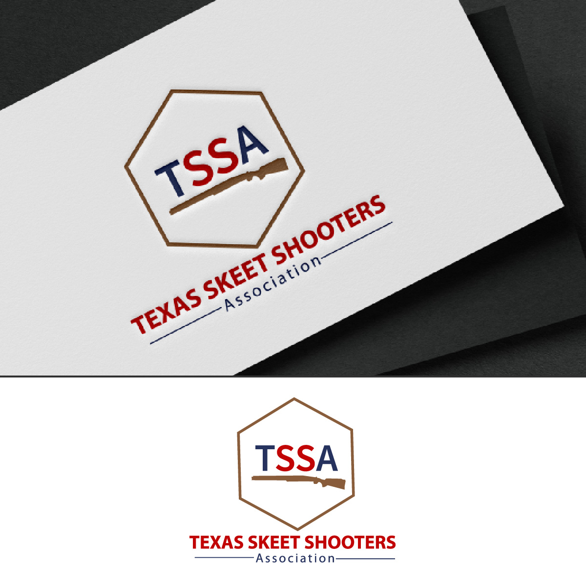 Diseño de Logo por fly  design para Texas Skeet Shooters Association | Diseño #35950529