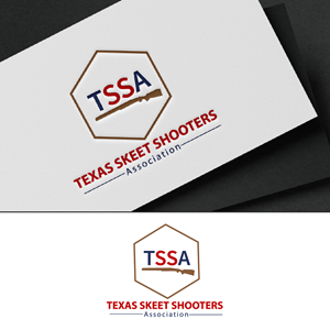 Logo Design by fly  design for Texas Skeet Shooters Association | Design: #35950529