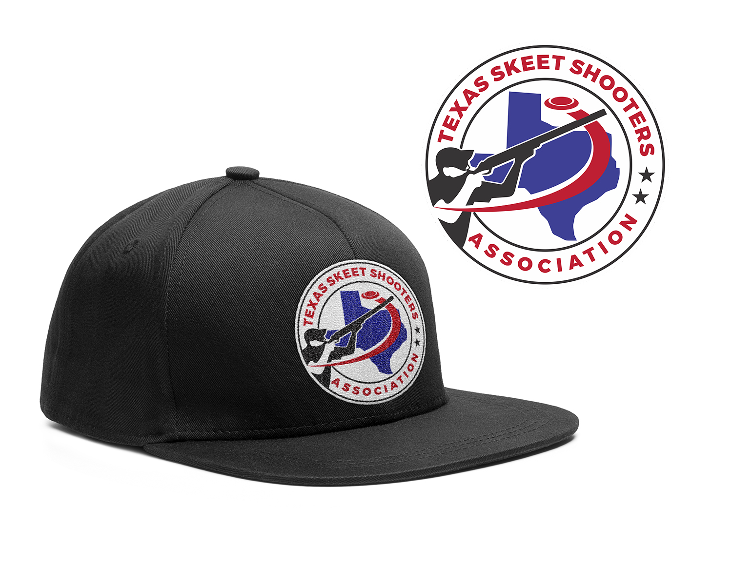 Logo Design by Djamdesign for Texas Skeet Shooters Association | Design #35932675