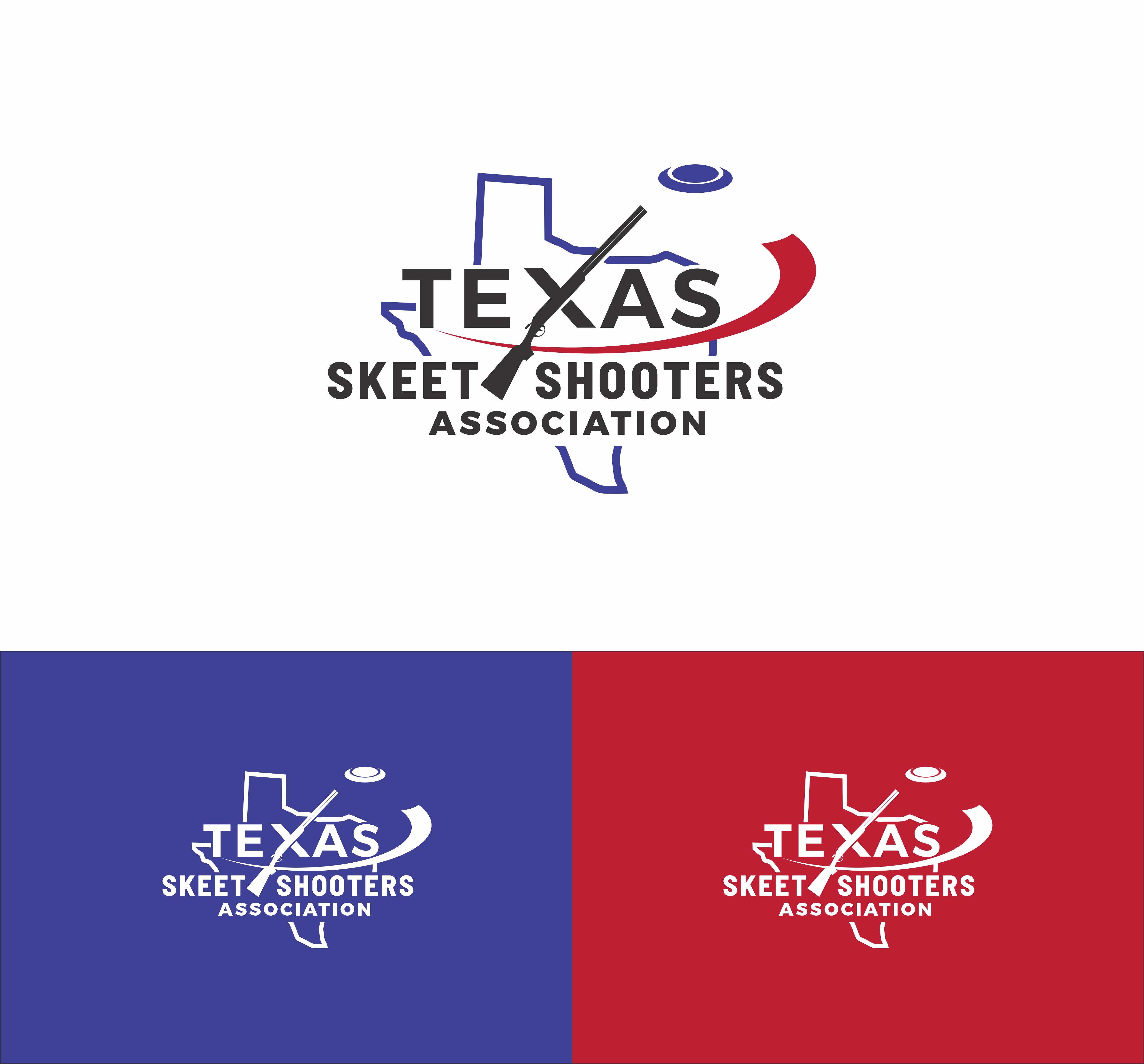 Logo-Design von Djamdesign für Texas Skeet Shooters Association | Design #35939505
