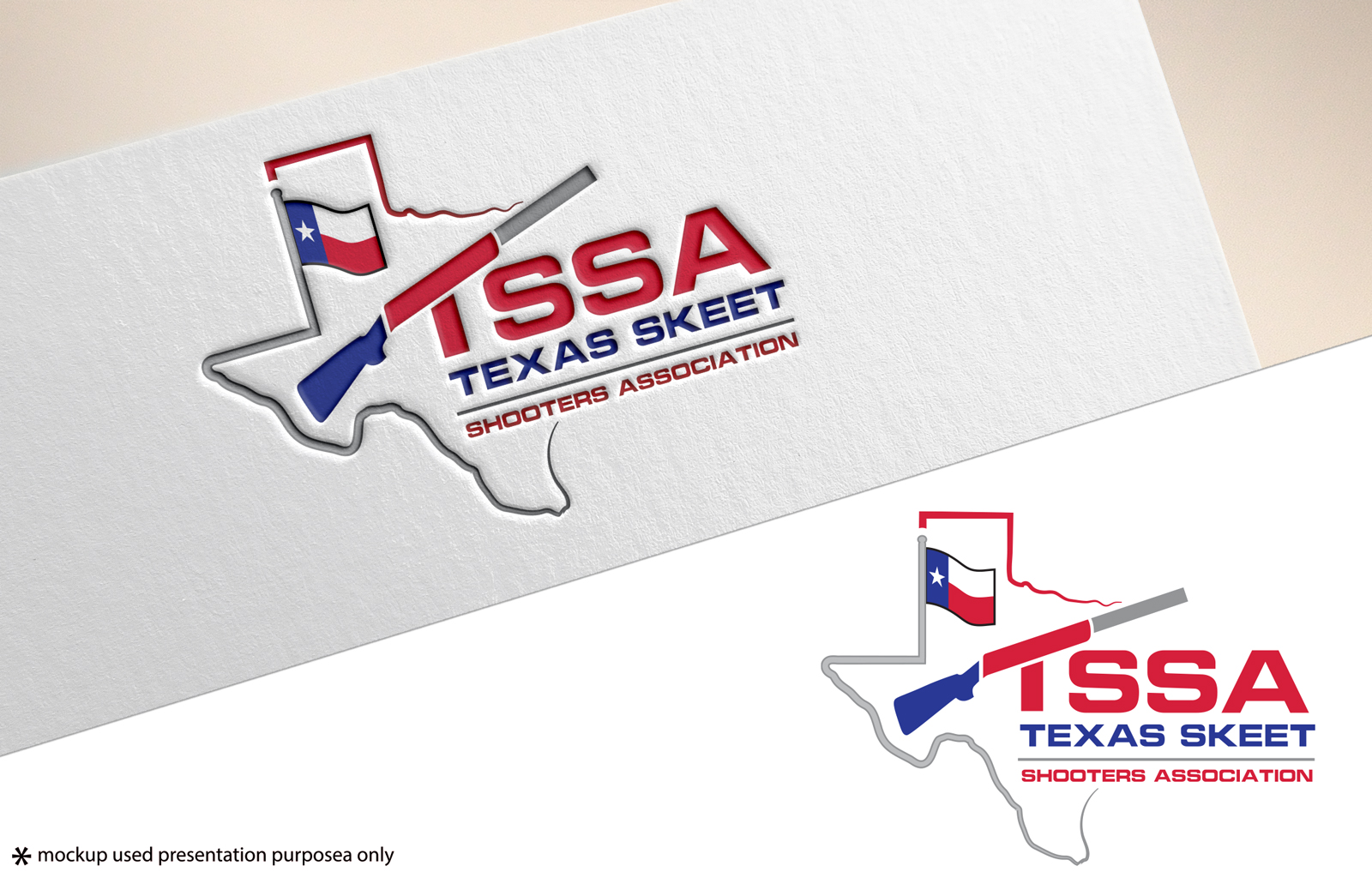 Logo Design by Rubia@ for Texas Skeet Shooters Association | Design #35946428