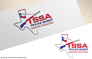 Logo Design by Rubia@ for Texas Skeet Shooters Association | Design: #35946428