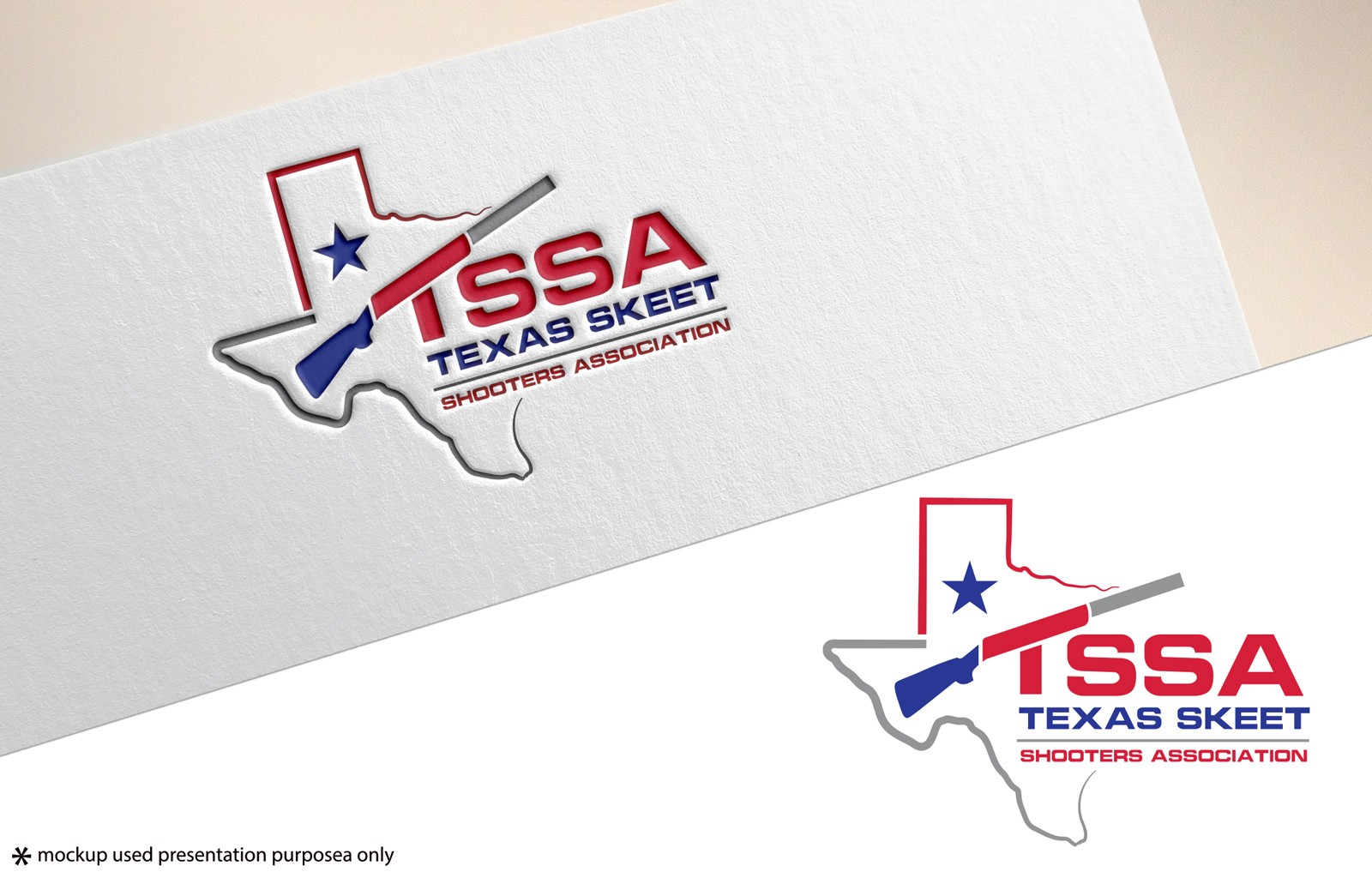 Logo Design by Rubia@ for Texas Skeet Shooters Association | Design #35946429