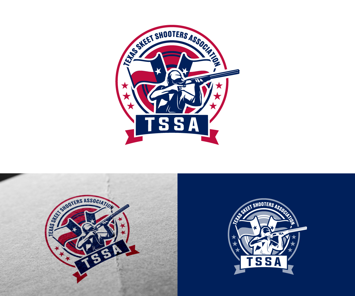 Logo Design by Ansh Design for Texas Skeet Shooters Association | Design #35935810