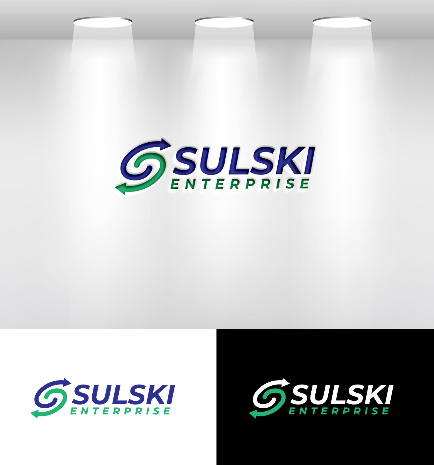 Diseño de Logo por Mi Design1 para Sulski Enterprise | Diseño #35937365