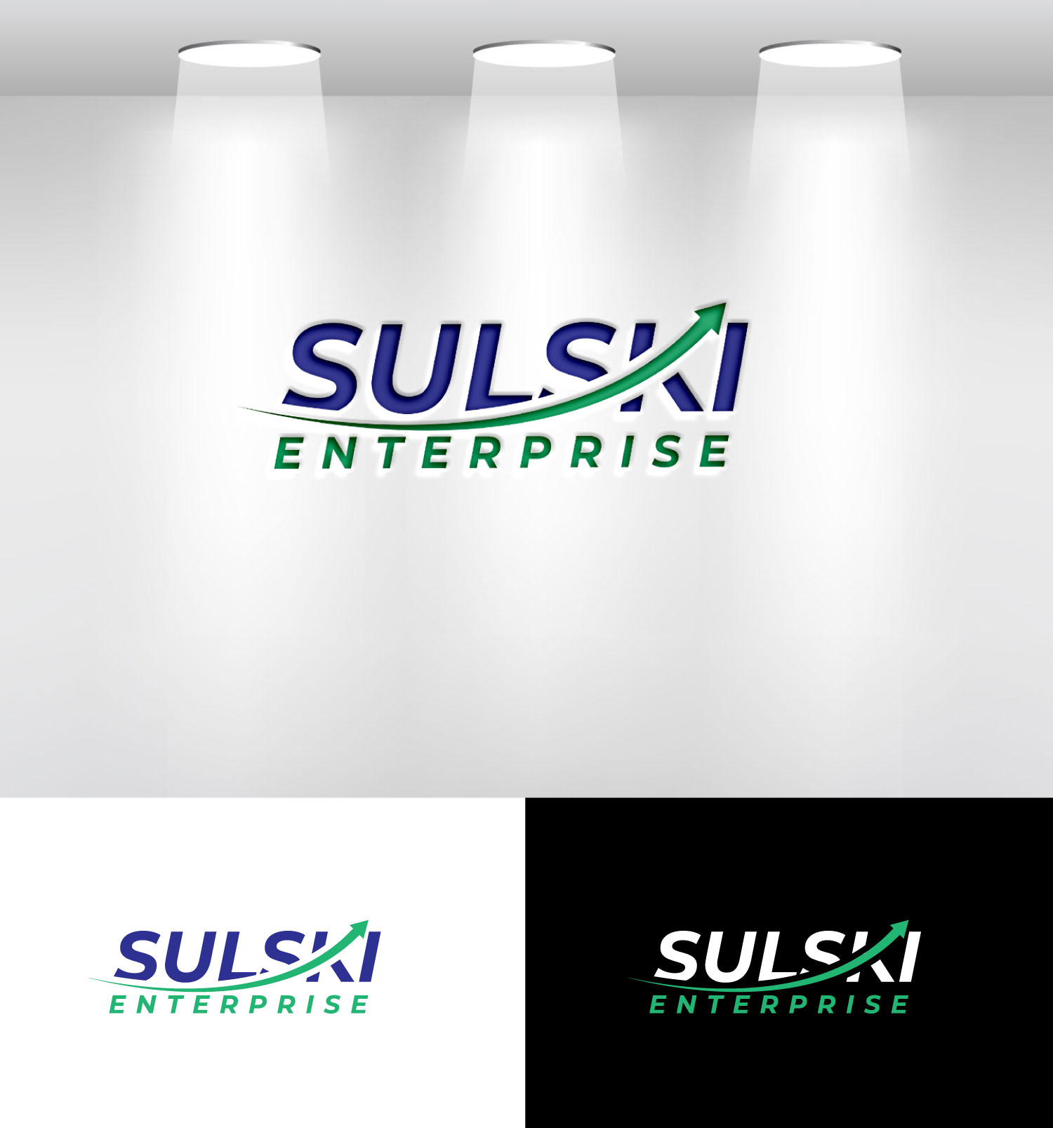 Diseño de Logo por Mi Design1 para Sulski Enterprise | Diseño #35937587