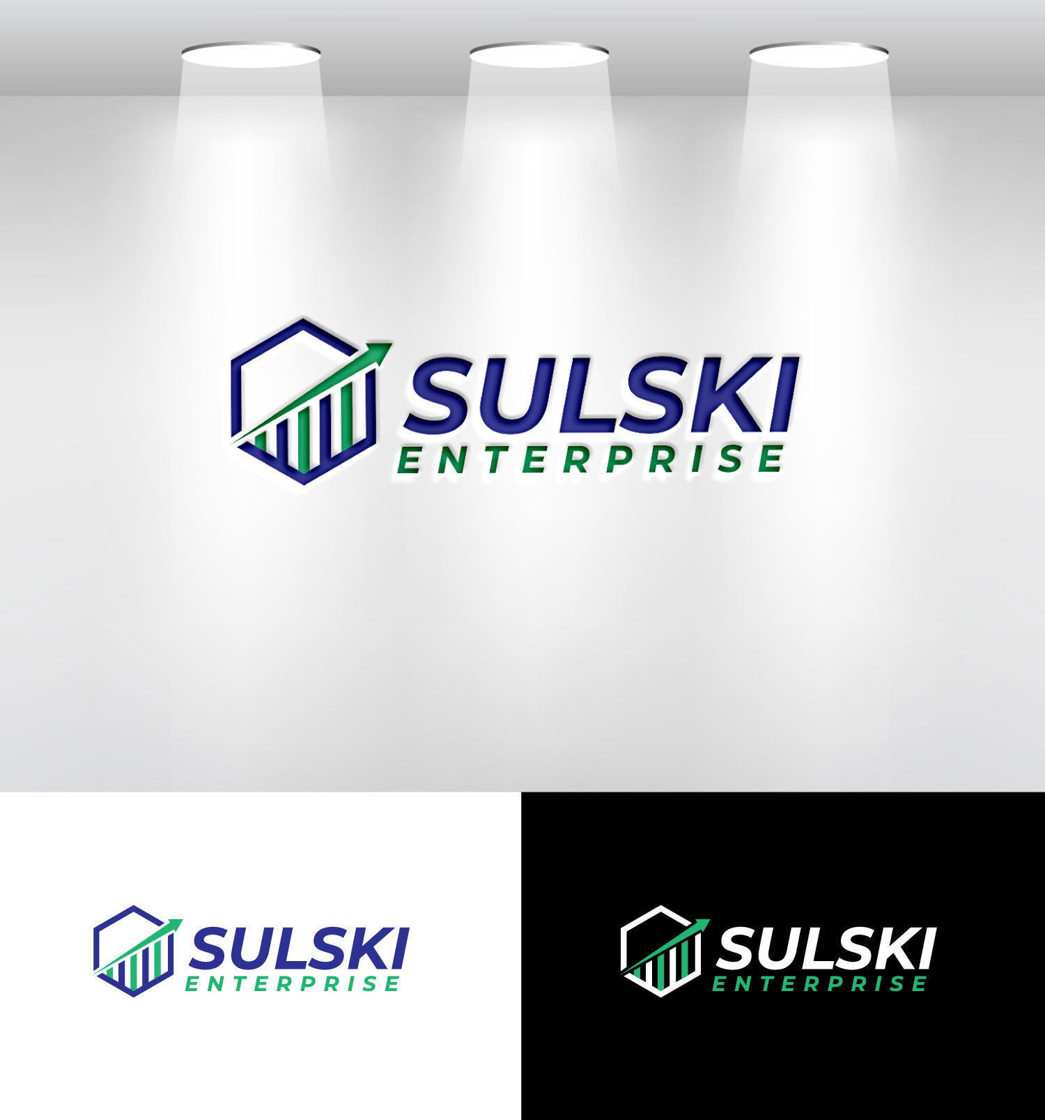 Logo Design by Mi Design1 for Sulski Enterprise | Design #35937657