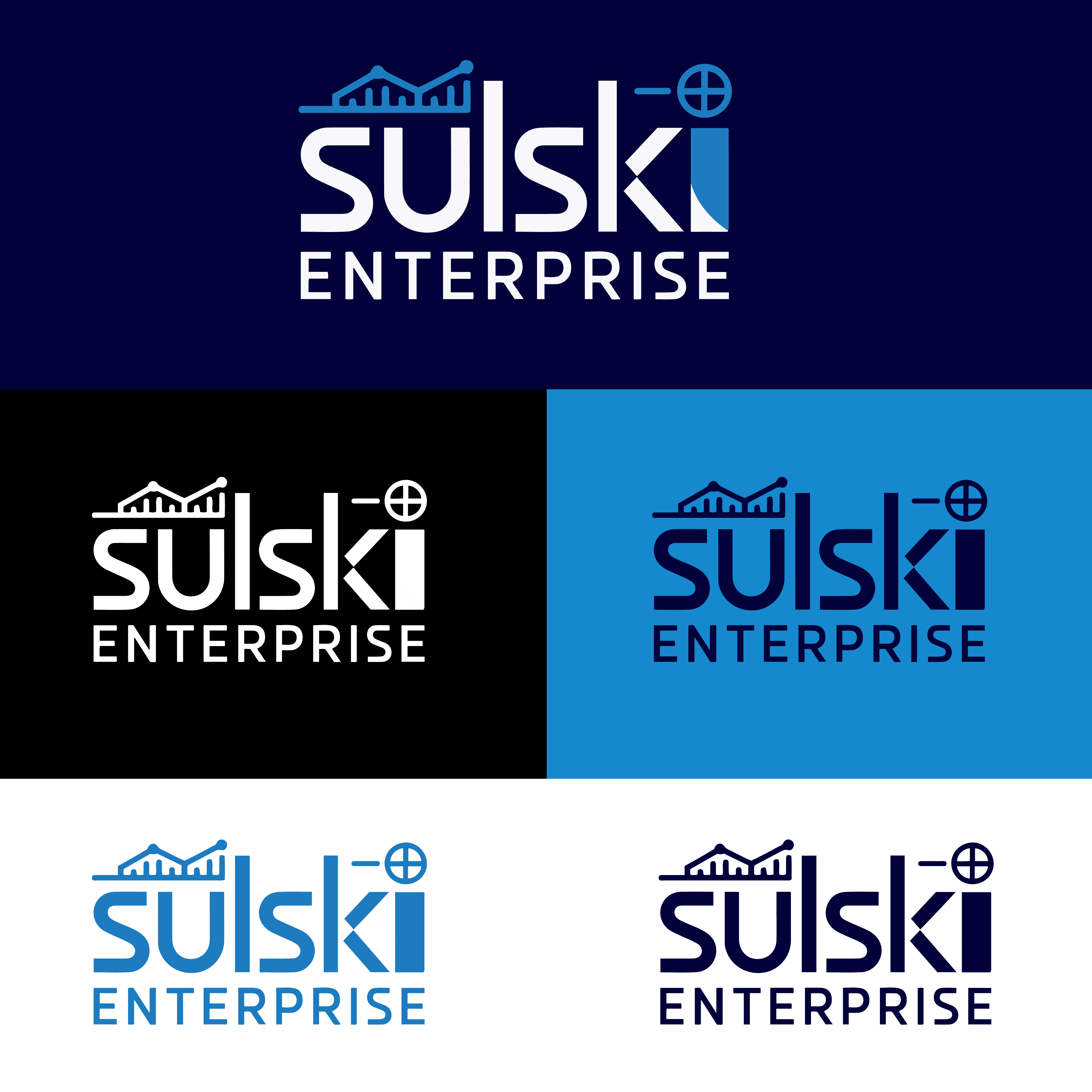 Logo Design by Shariqology for Sulski Enterprise | Design #35935484