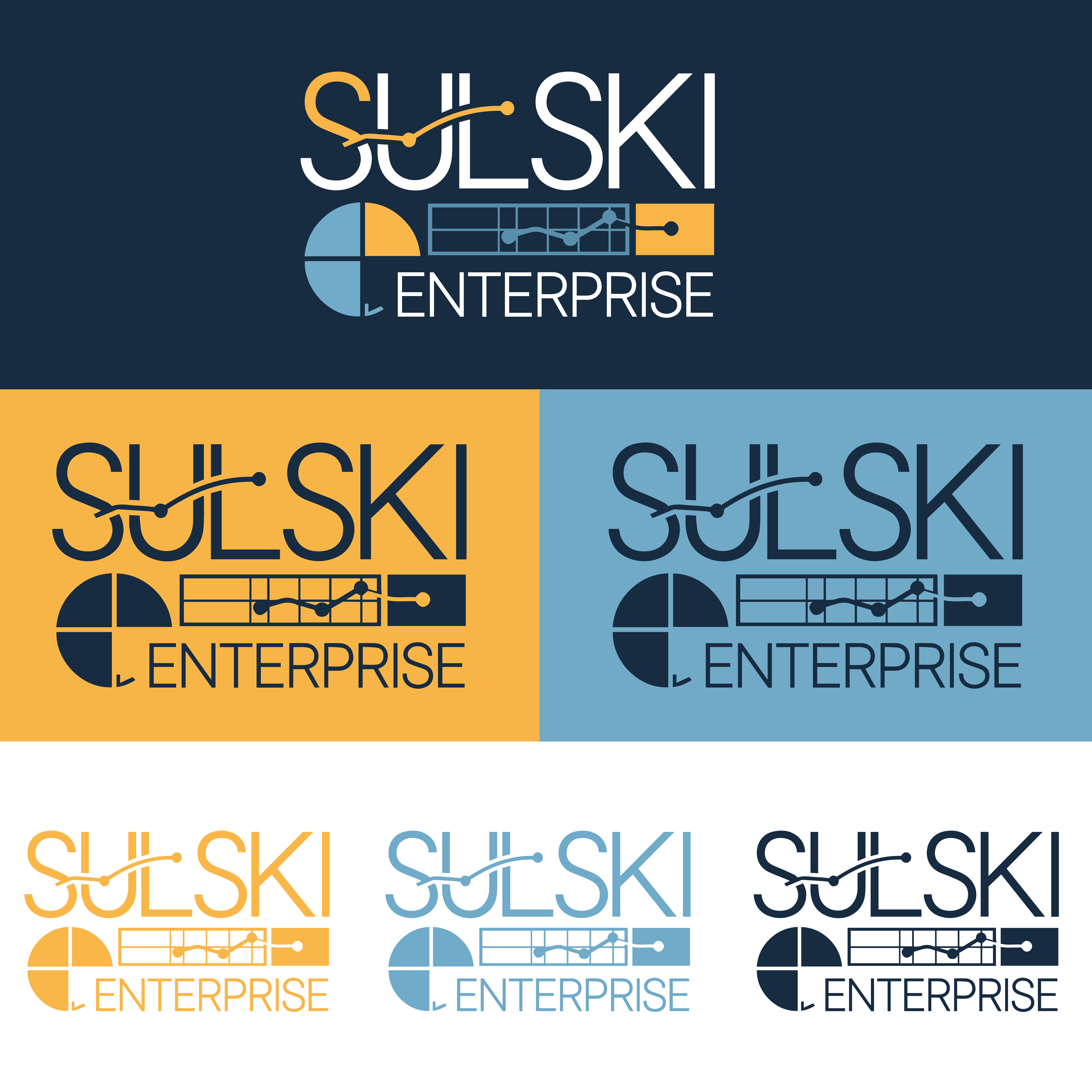 Logo Design by Shariqology for Sulski Enterprise | Design #35935502