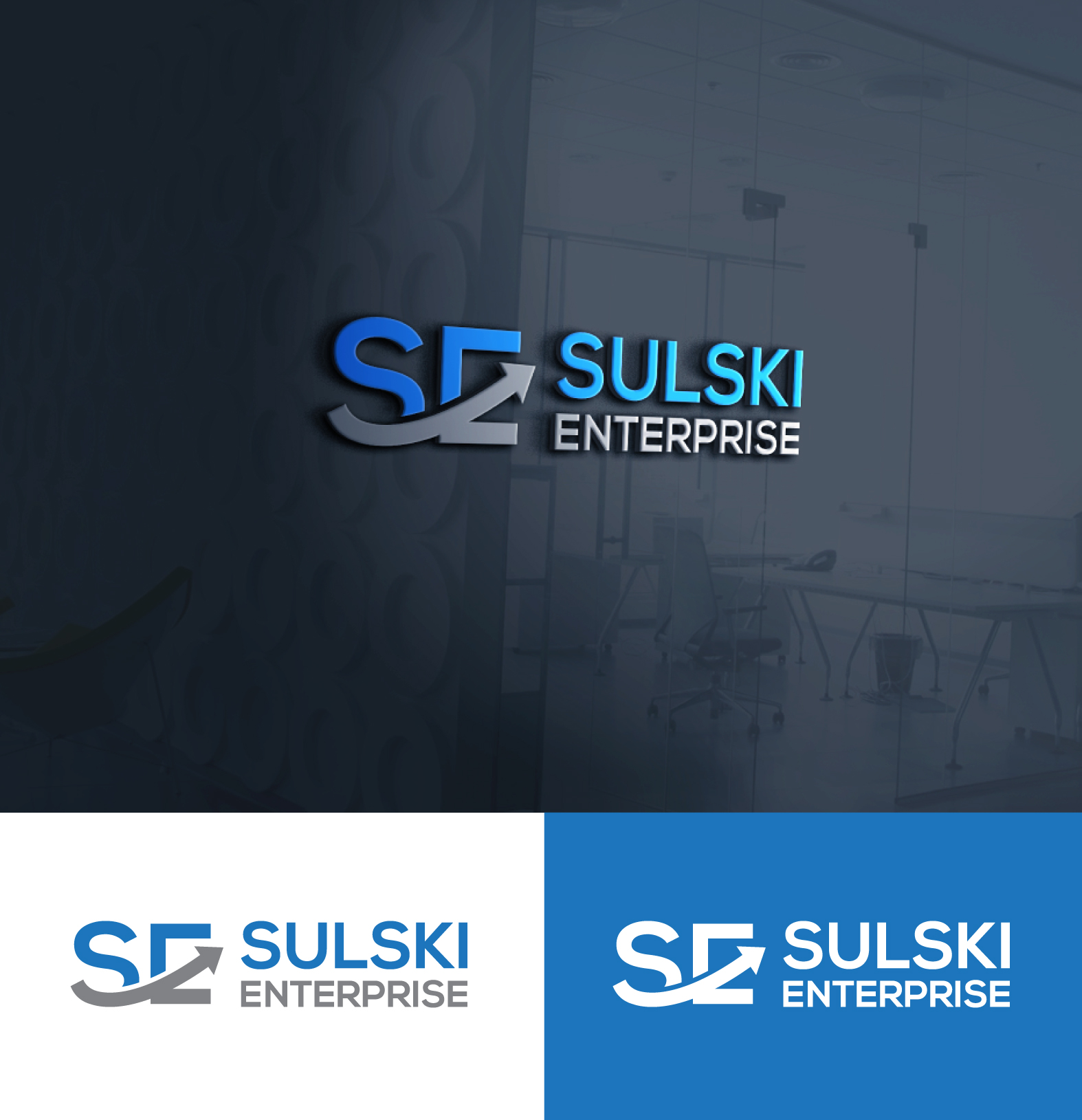 Logo Design by Climax-pro for Sulski Enterprise | Design #35941425
