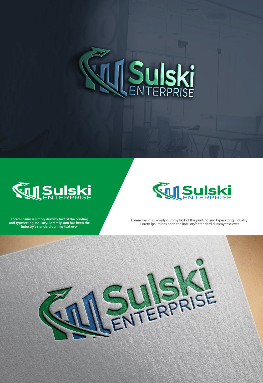 Logo Design by sulemani  creation for Sulski Enterprise | Design #35938537