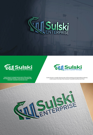 Diseño de Logo por sulemani  creation para Sulski Enterprise | Diseño: #35938537