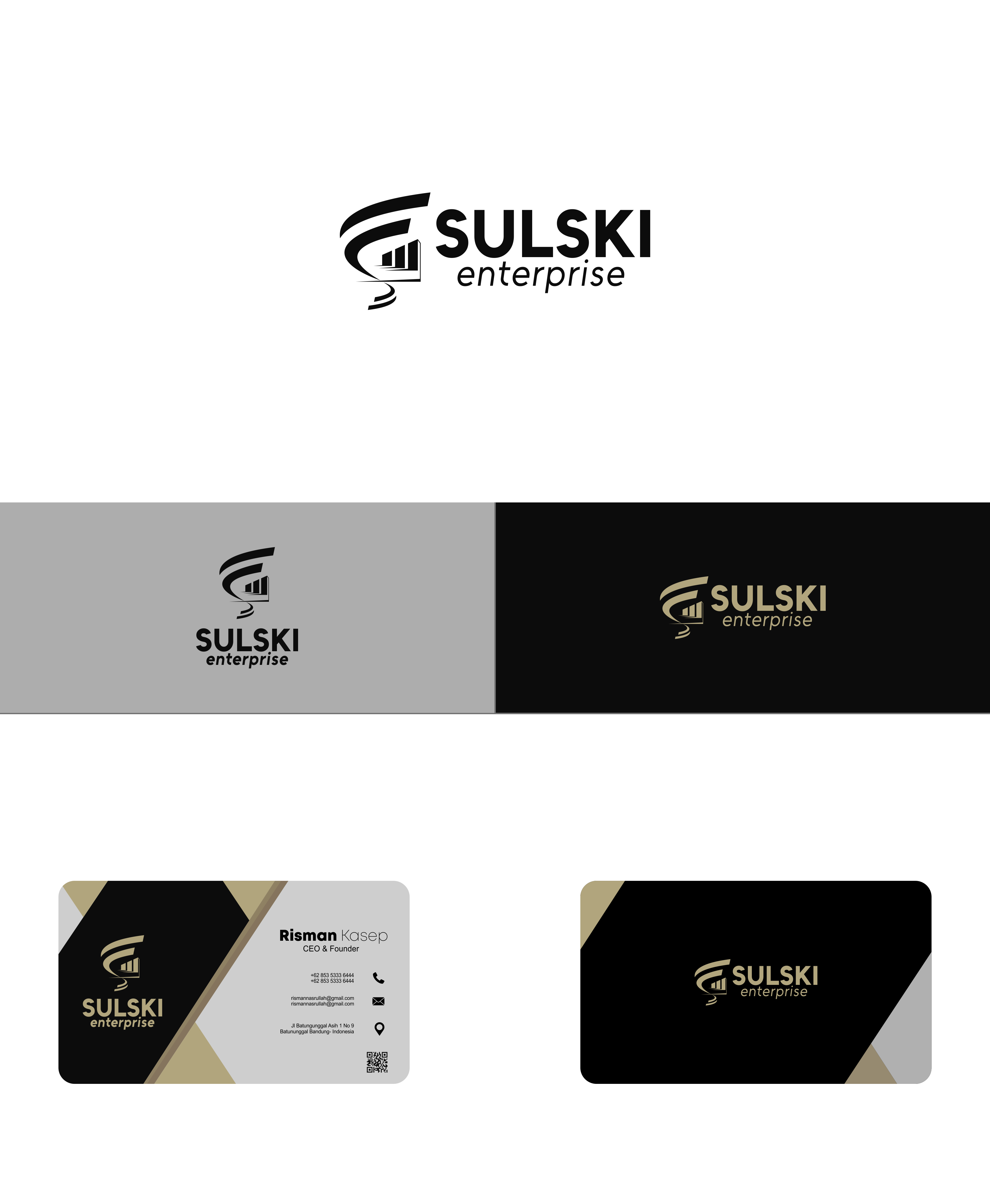 Diseño de Logo por Afika_YN para Sulski Enterprise | Diseño #35937219