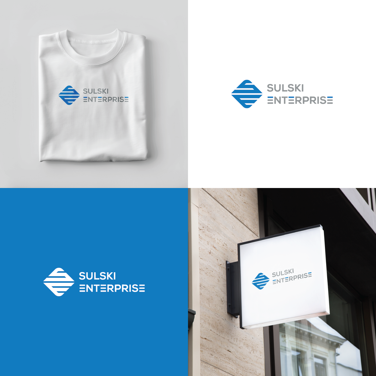 Diseño de Logo por bejobound para Sulski Enterprise | Diseño #35943999