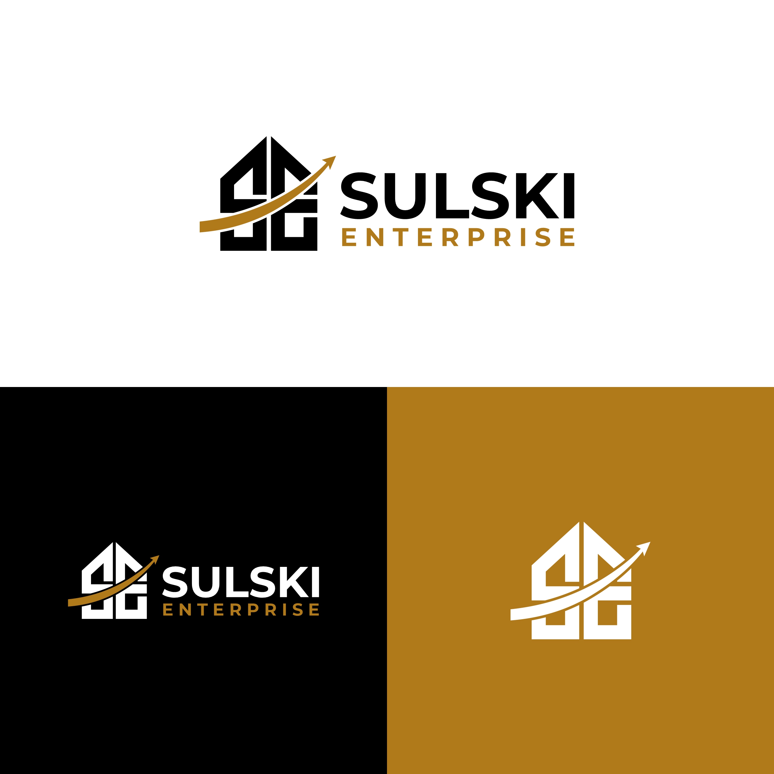 Diseño de Logo por arumdesign para Sulski Enterprise | Diseño #35937633