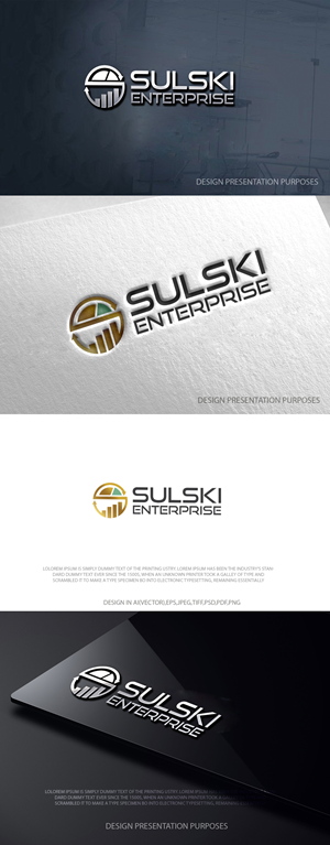Diseño de Logo por zebronicgraphic para Sulski Enterprise | Diseño: #35935709