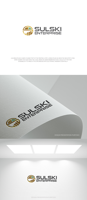 Diseño de Logo por zebronicgraphic para Sulski Enterprise | Diseño: #35935710