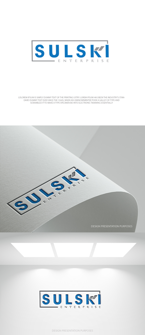 Diseño de Logo por zebronicgraphic para Sulski Enterprise | Diseño: #35935978