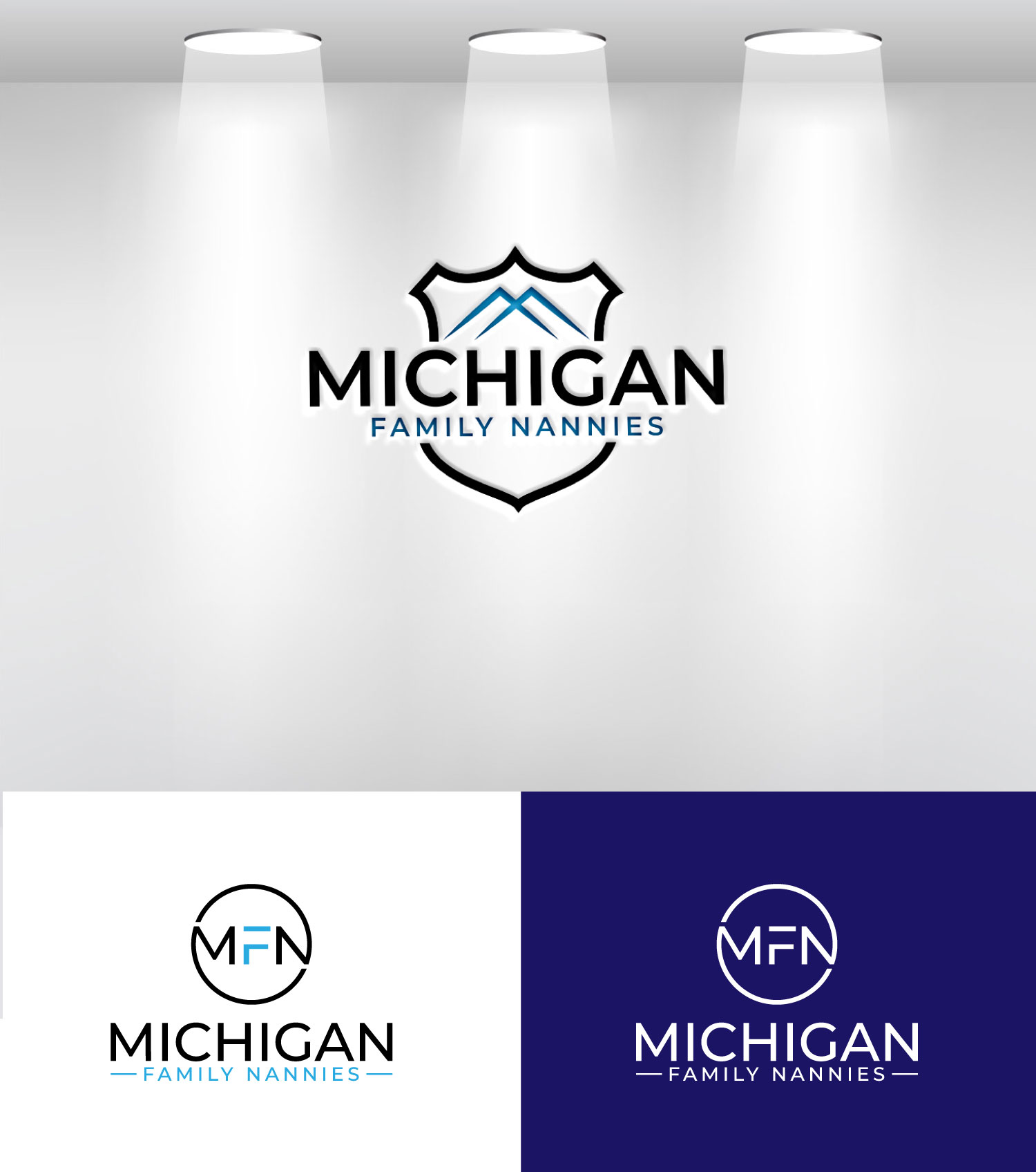 Logo Design by Mi Design1 for Michigan Family Doulas | Design #35937069