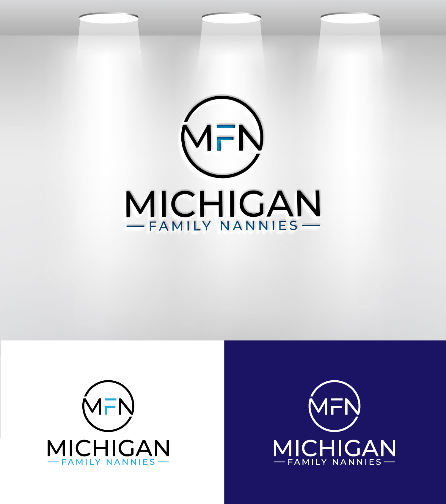 Logo Design by Mi Design1 for Michigan Family Doulas | Design #35937071