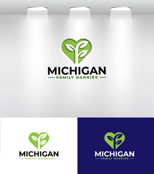 Logo-Design von Mi Design1 für Michigan Family Doulas | Design: #35937142