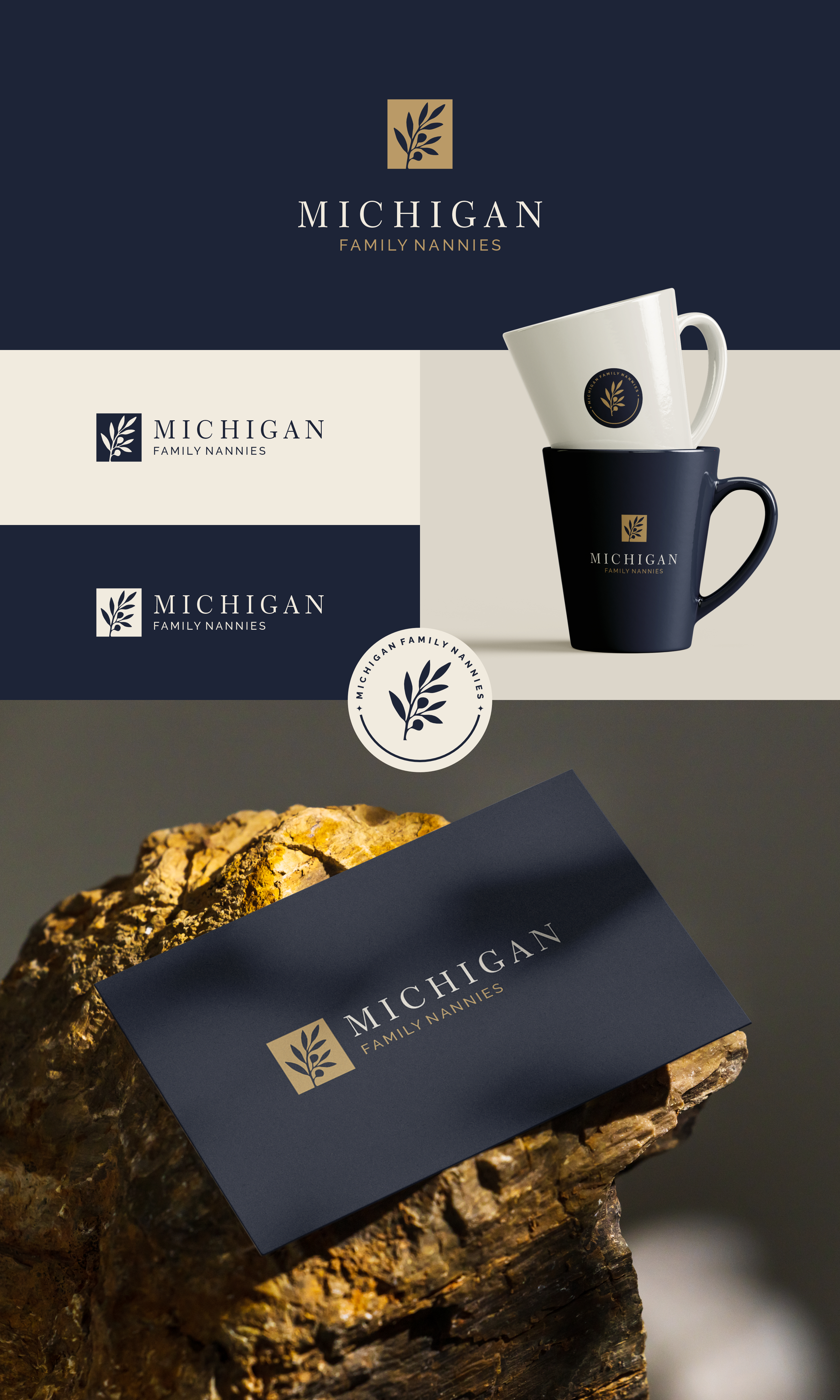 Logo Design by Adilia Romadina for Michigan Family Doulas | Design #35933137
