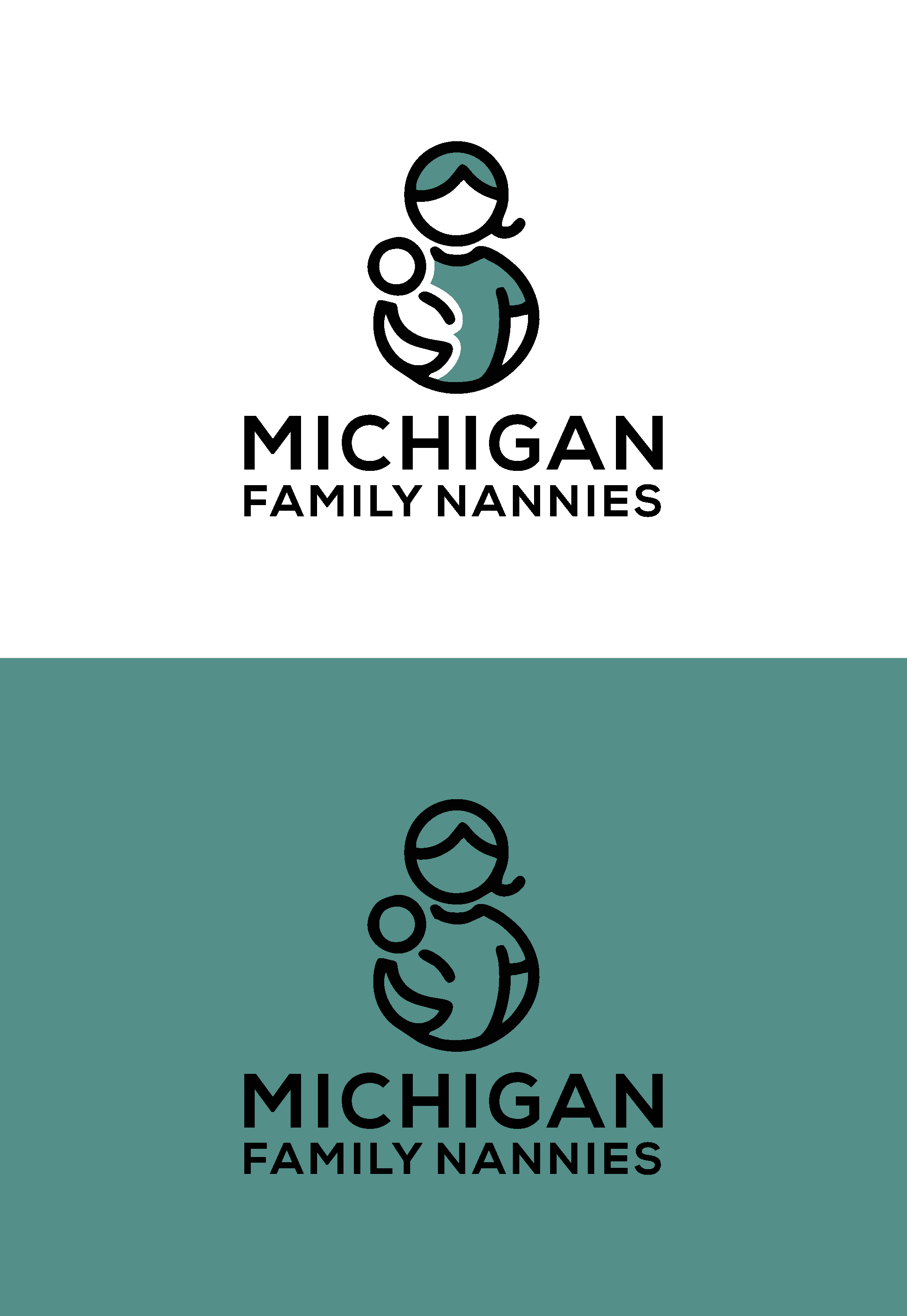 Logo-Design von manggawkwk für Michigan Family Doulas | Design #35933256
