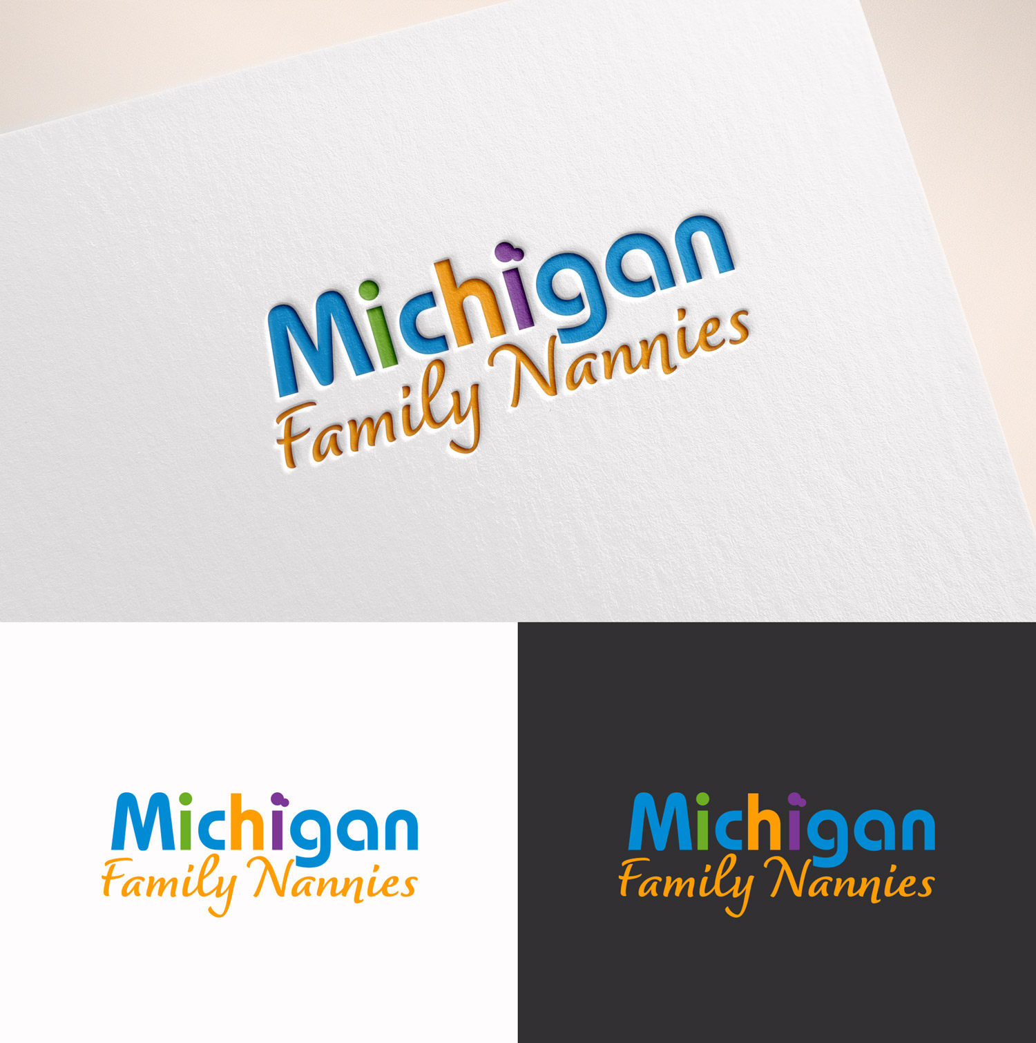 Diseño de Logo por M Art & Design para Michigan Family Doulas | Diseño #35933622