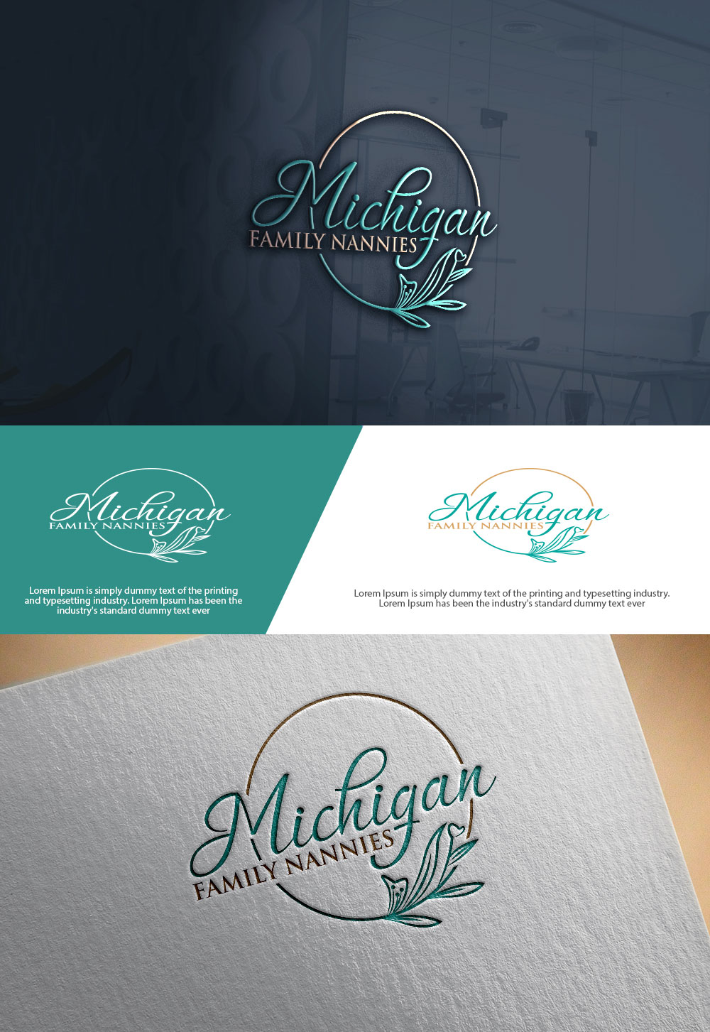 Logo-Design von sulemani  creation für Michigan Family Doulas | Design #35938541