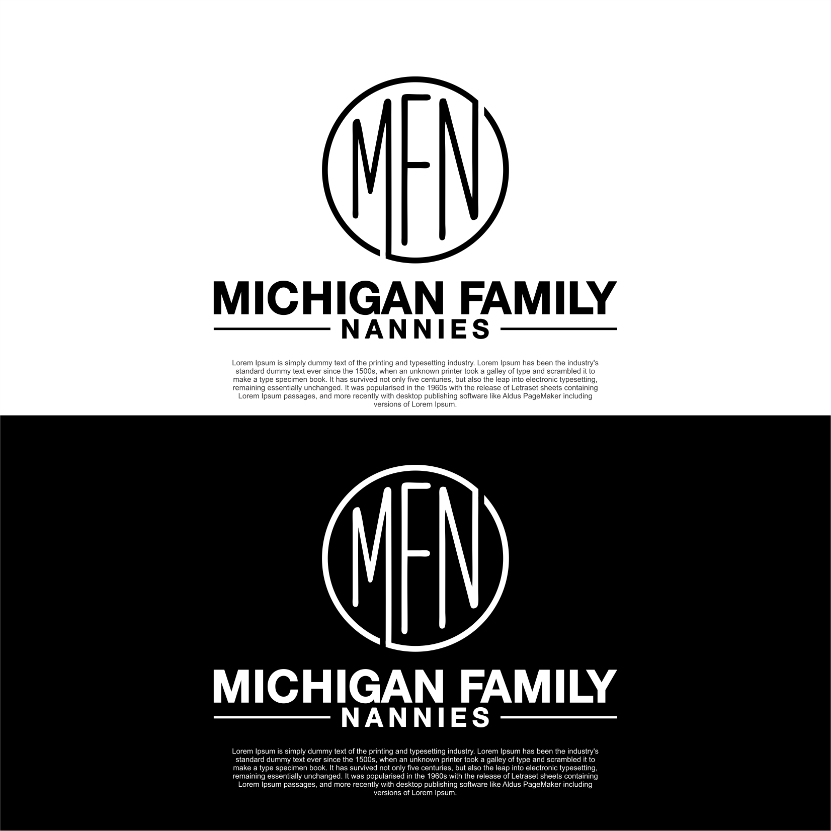 Logo-Design von diego costa für Michigan Family Doulas | Design #35933153