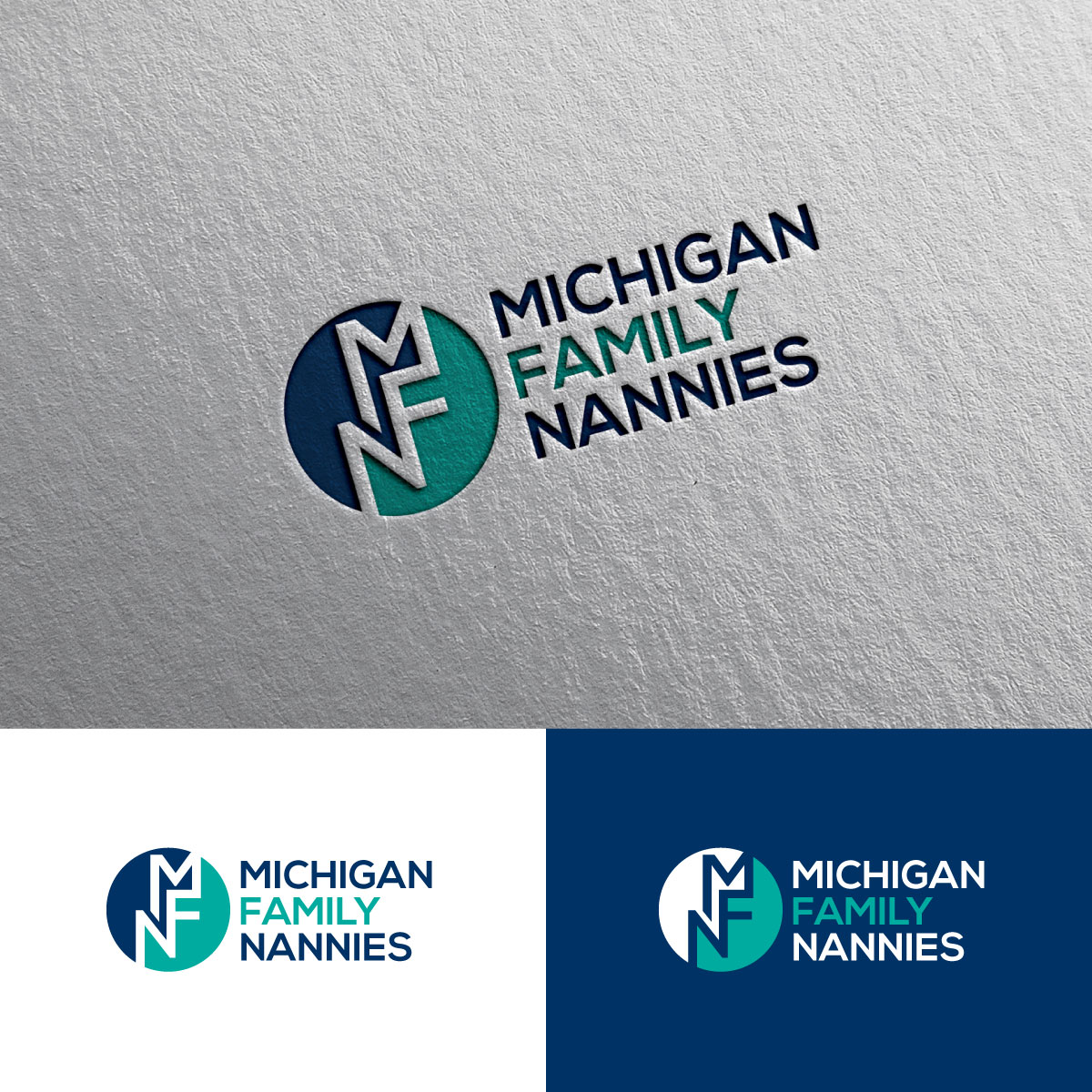 Logo Design by Alex Henry for Michigan Family Doulas | Design #35941083