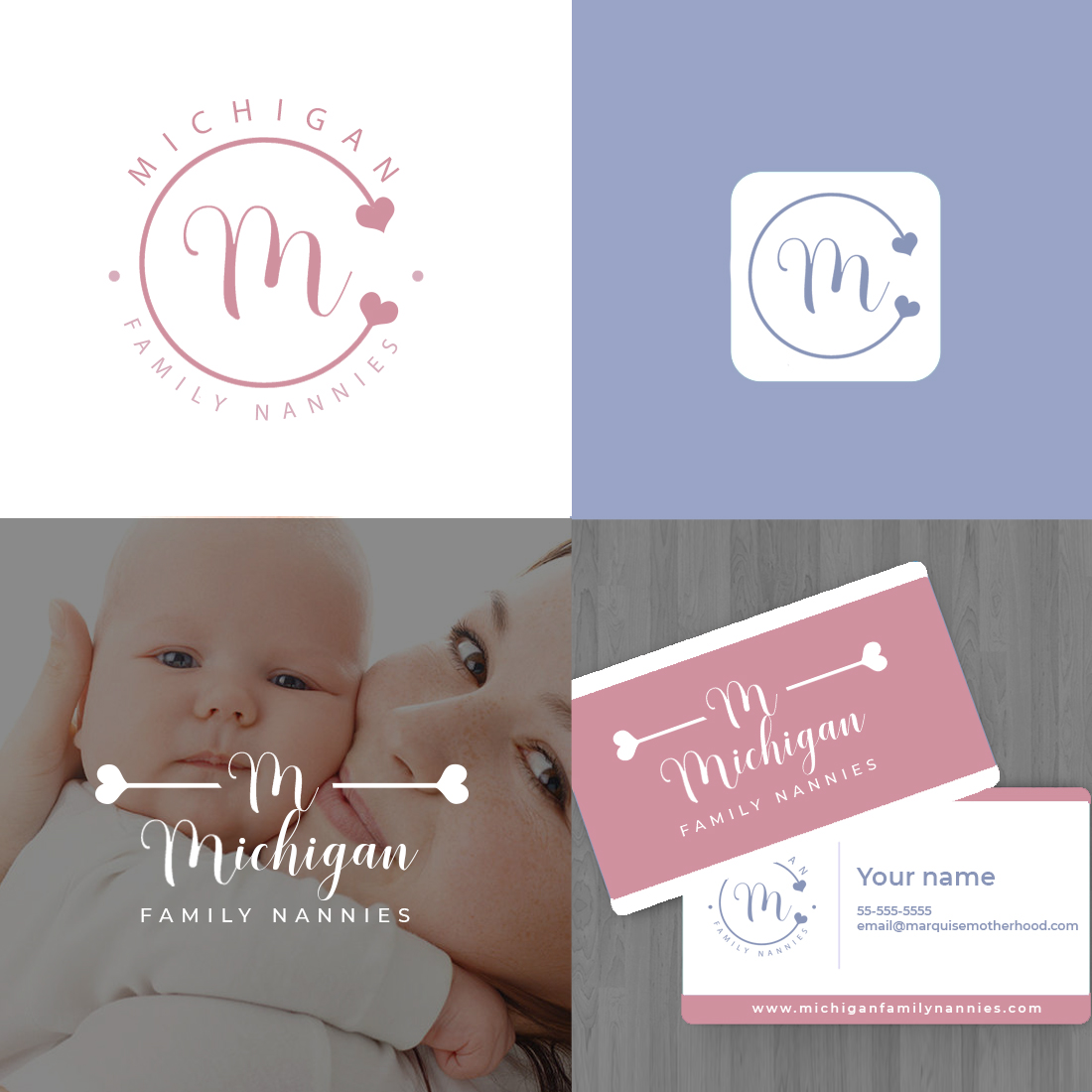 Logo Design by Arts&Letters for Michigan Family Doulas | Design #35967193