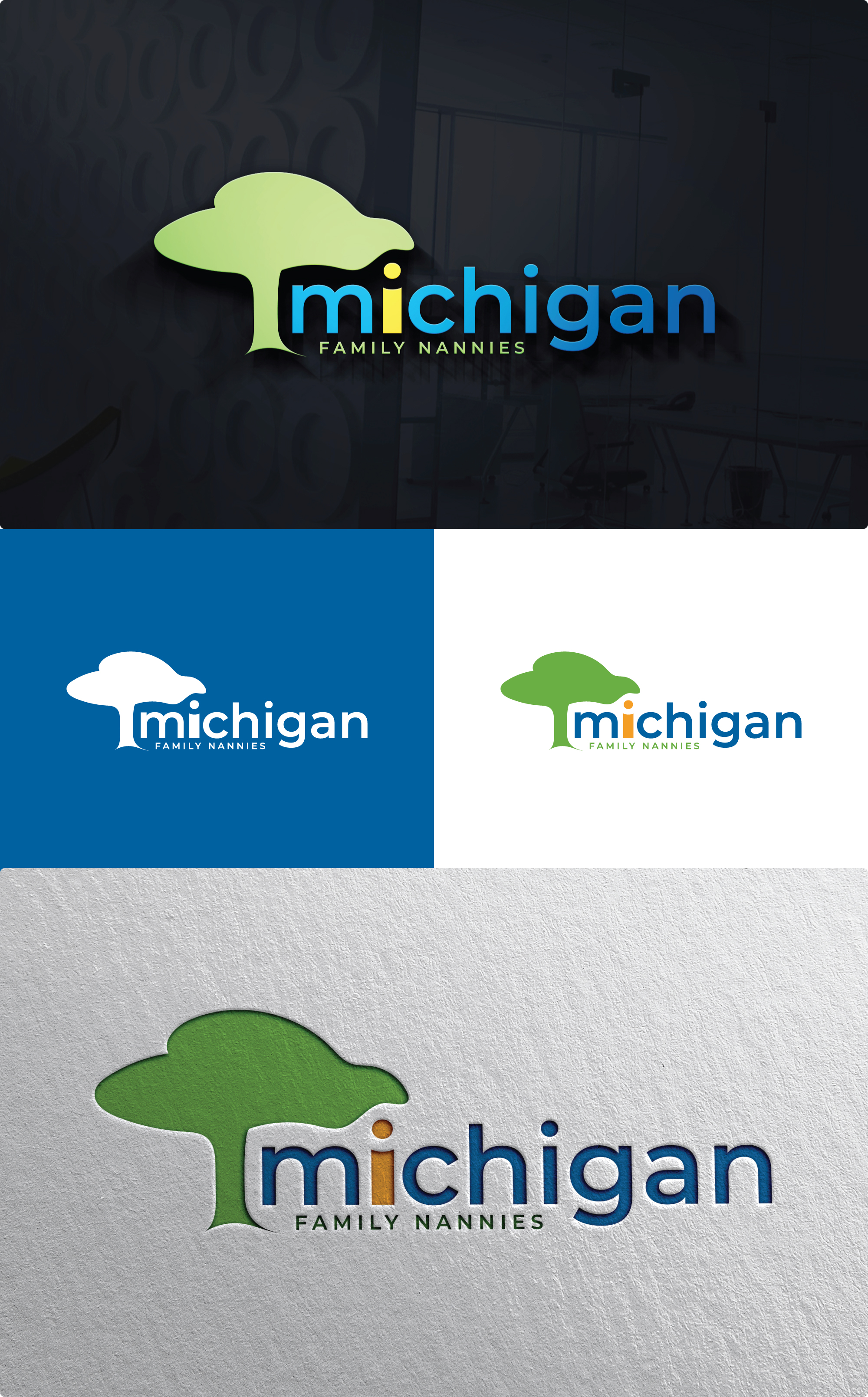 Logo-Design von Creatify Lab für Michigan Family Doulas | Design #35940510