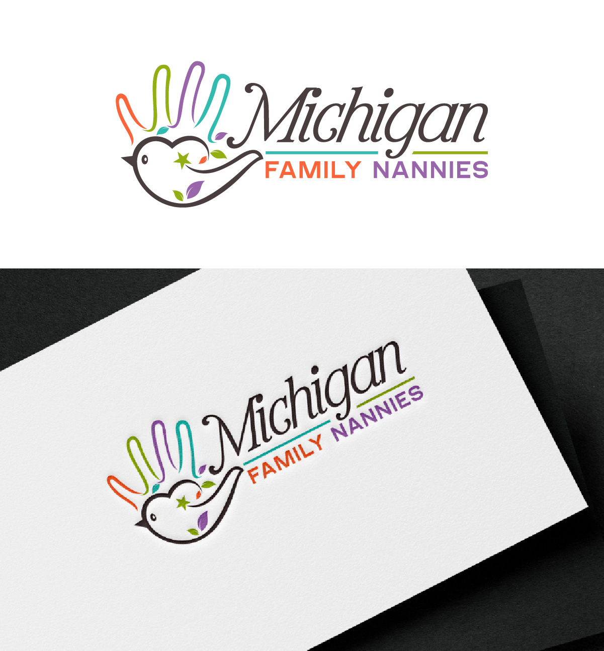 Logo Design by fly  design for Michigan Family Doulas | Design #35935595