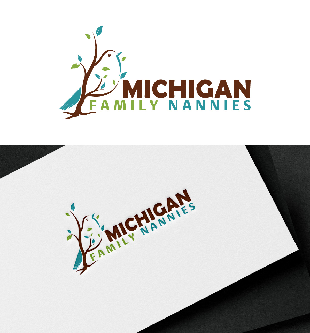 Logo Design by fly  design for Michigan Family Doulas | Design #35935597